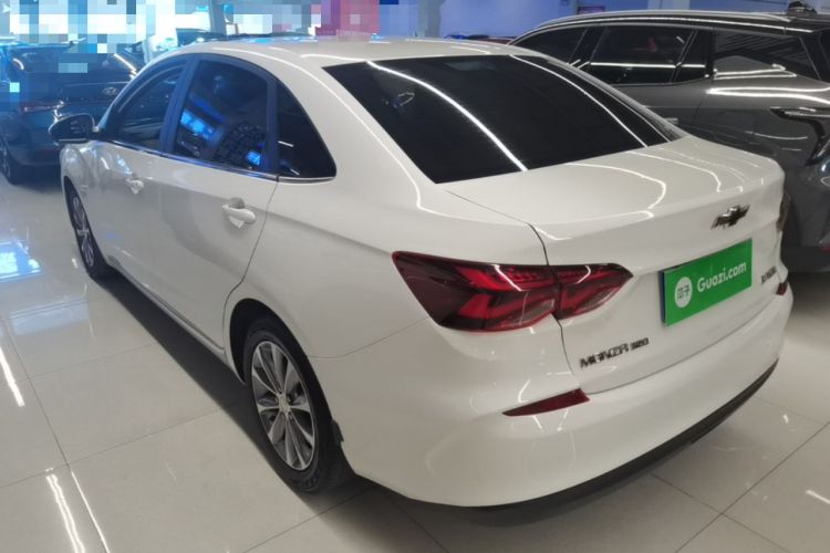 Used Chevrolet Monza 2020 320 Automatic Enjoyment Edition Rear Left 45 Deg