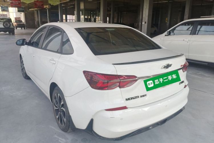 Used Chevrolet Monza 2020 Light Hybrid RS 330T Automatic Comfort Edition Rear Left 45 Deg