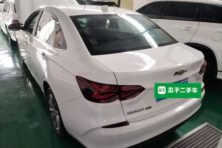 Used Chevrolet Monza 2020 320 Automatic Enjoyment Edition Rear Left 45 Deg