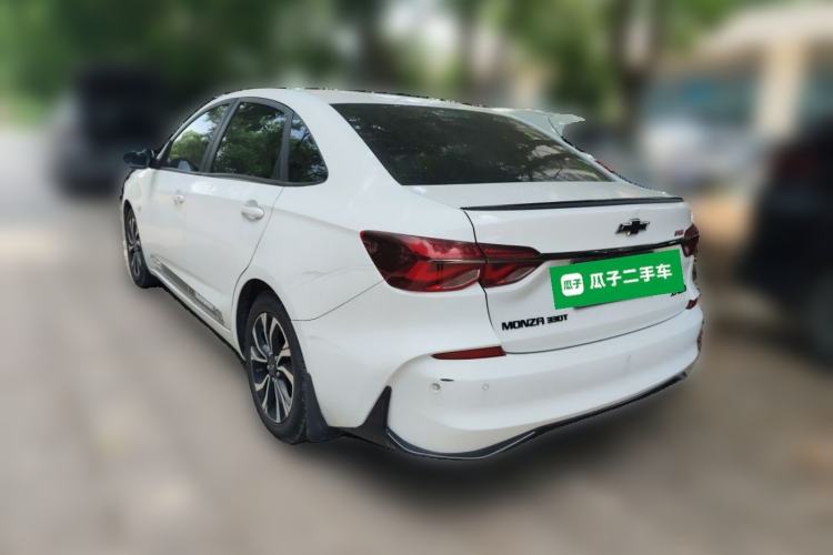 Used Chevrolet Monza 2020 Light Hybrid RS 330T Automatic Thrill Edition Rear Left 45 Deg