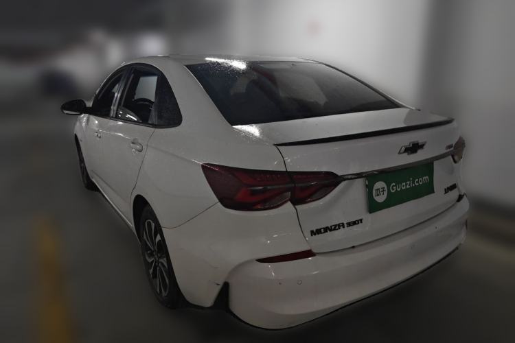 Used Chevrolet Monza 2020 Light Hybrid RS 330T Automatic Comfort Edition Rear Left 45 Deg