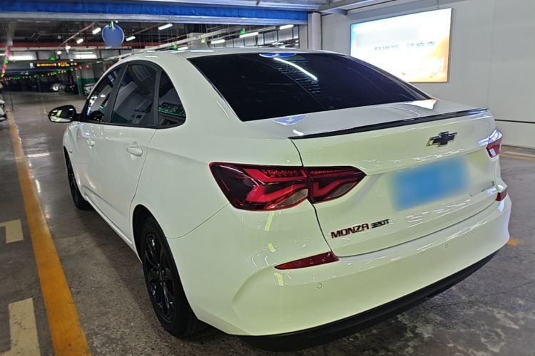 Used Chevrolet Monza 2020 Light Hybrid Redline 320T Dual-Clutch Thrilling Edition Rear Left 45 Deg