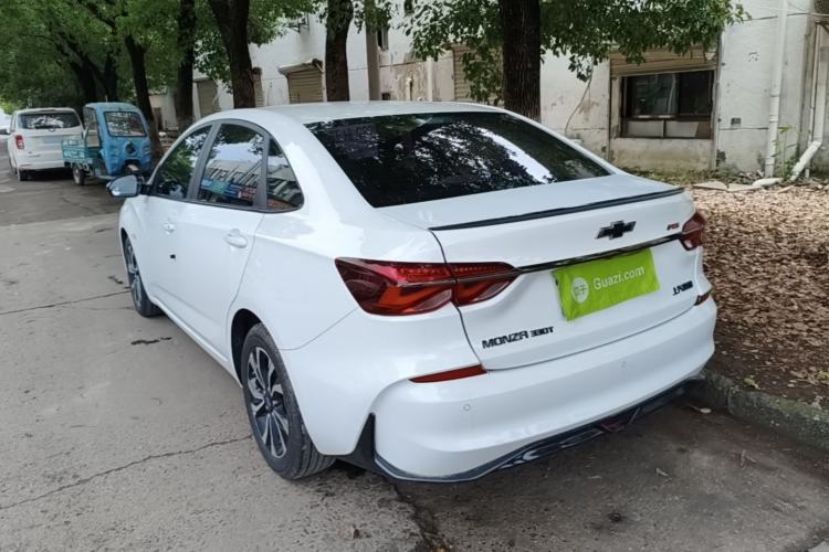 Used Chevrolet Monza 2020 Light Hybrid RS 330T Automatic Comfort Edition Rear Left 45 Deg