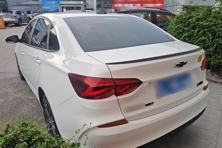 Used Chevrolet Monza 2020 Light Hybrid Redline 320T Dual-Clutch Thrilling Edition Rear Left 45 Deg