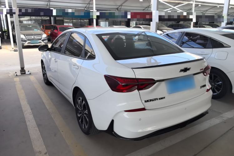 Used Chevrolet Monza 2020 Light Hybrid RS 330T Automatic Comfort Edition Rear Left 45 Deg