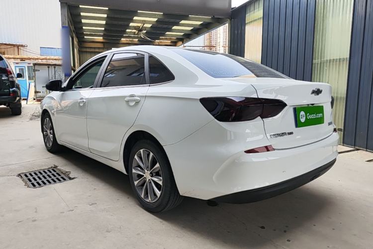 Used Chevrolet Monza 2020 320 Automatic Enjoyment Edition Rear Left 45 Deg