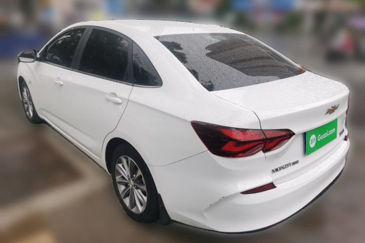 Used Chevrolet Monza 2020 320 Automatic Enjoyment Edition Rear Left 45 Deg