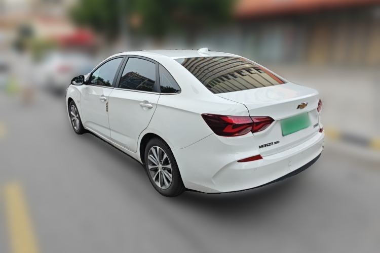 Used Chevrolet Monza 2020 320 Automatic Enjoyment Edition Rear Left 45 Deg