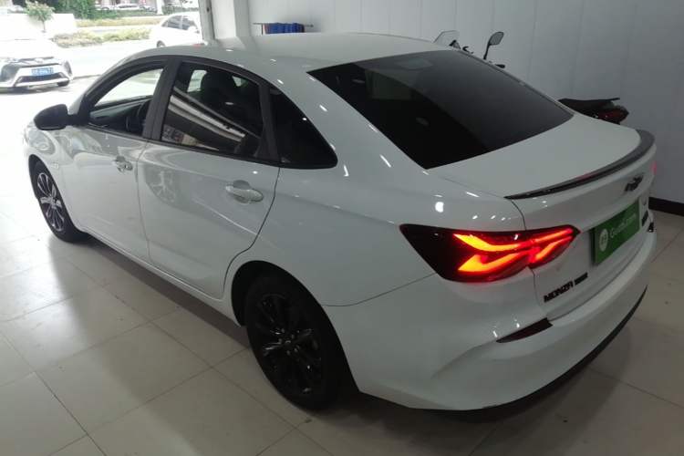 Used Chevrolet Monza 2020 Light Hybrid Redline 320T Dual-Clutch Joyful Edition Rear Left 45 Deg