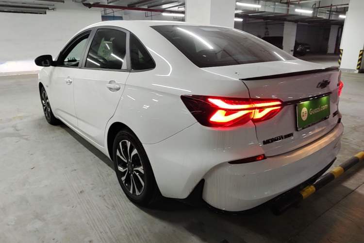 Used Chevrolet Monza 2020 Light Hybrid RS 330T Automatic Comfort Edition Rear Left 45 Deg