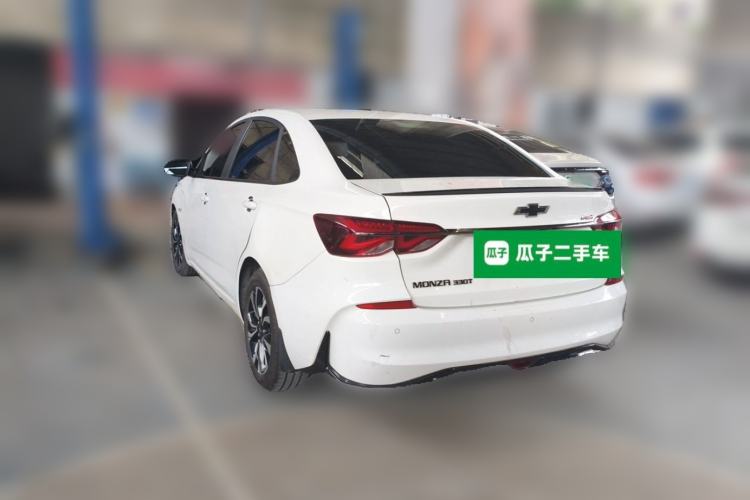 Used Chevrolet Monza 2020 Light Hybrid RS 330T Automatic Comfort Edition Rear Left 45 Deg