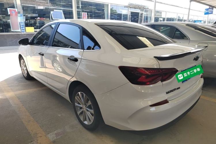 Used Chevrolet Monza 2020 320 Automatic Enjoyment Edition Rear Left 45 Deg
