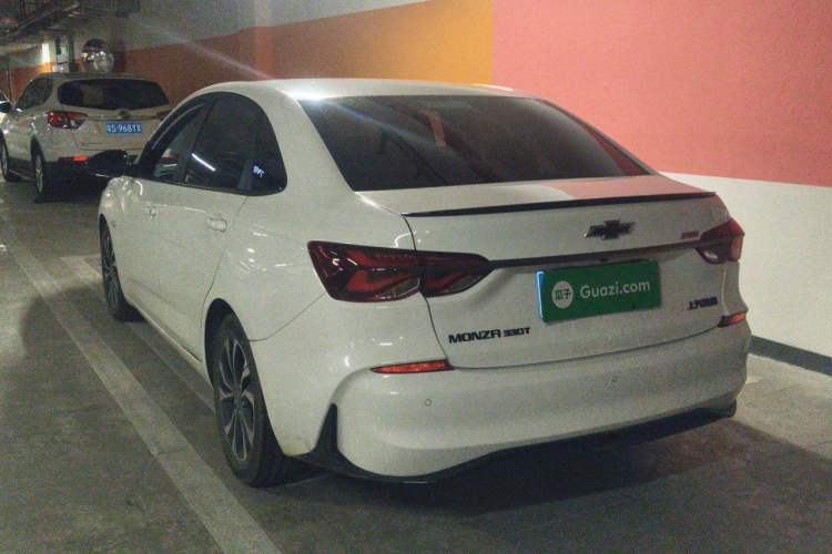 Used Chevrolet Monza 2020 Light Hybrid RS 330T Automatic Comfort Edition Rear Left 45 Deg