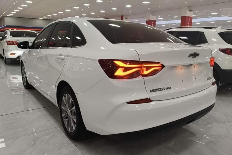 Used Chevrolet Monza 2020 320 Automatic Enjoyment Edition Rear Left 45 Deg
