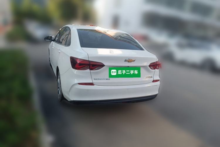 Used Chevrolet Monza 2020 320 Automatic Enjoyment Edition Rear Left 45 Deg
