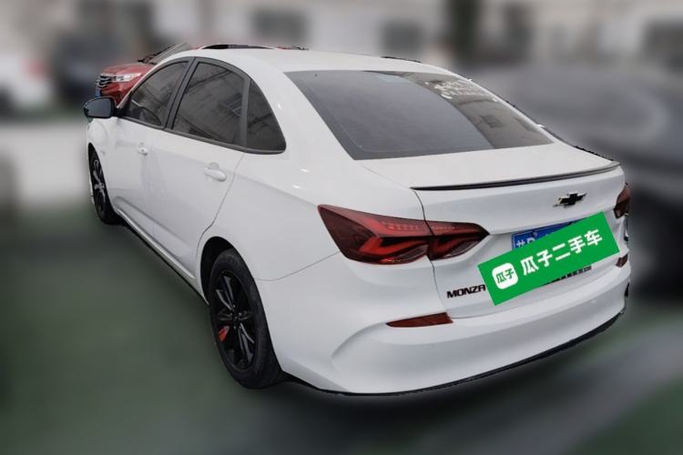 Used Chevrolet Monza 2020 Light Hybrid Redline 320T Dual-Clutch Thrilling Edition Rear Left 45 Deg