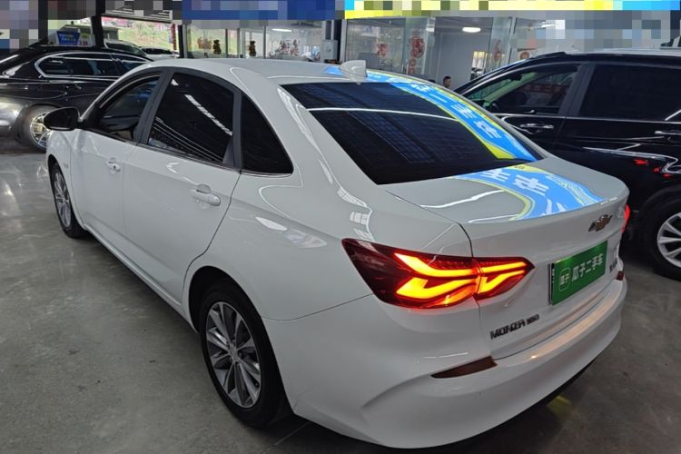 Used Chevrolet Monza 2020 320 Automatic Enjoyment Edition Rear Left 45 Deg