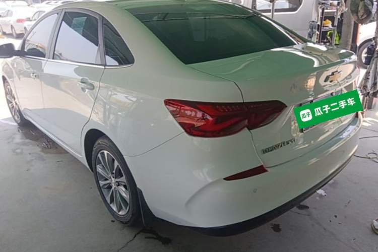 Used Chevrolet Monza 2020 320 Automatic Enjoyment Edition Rear Left 45 Deg