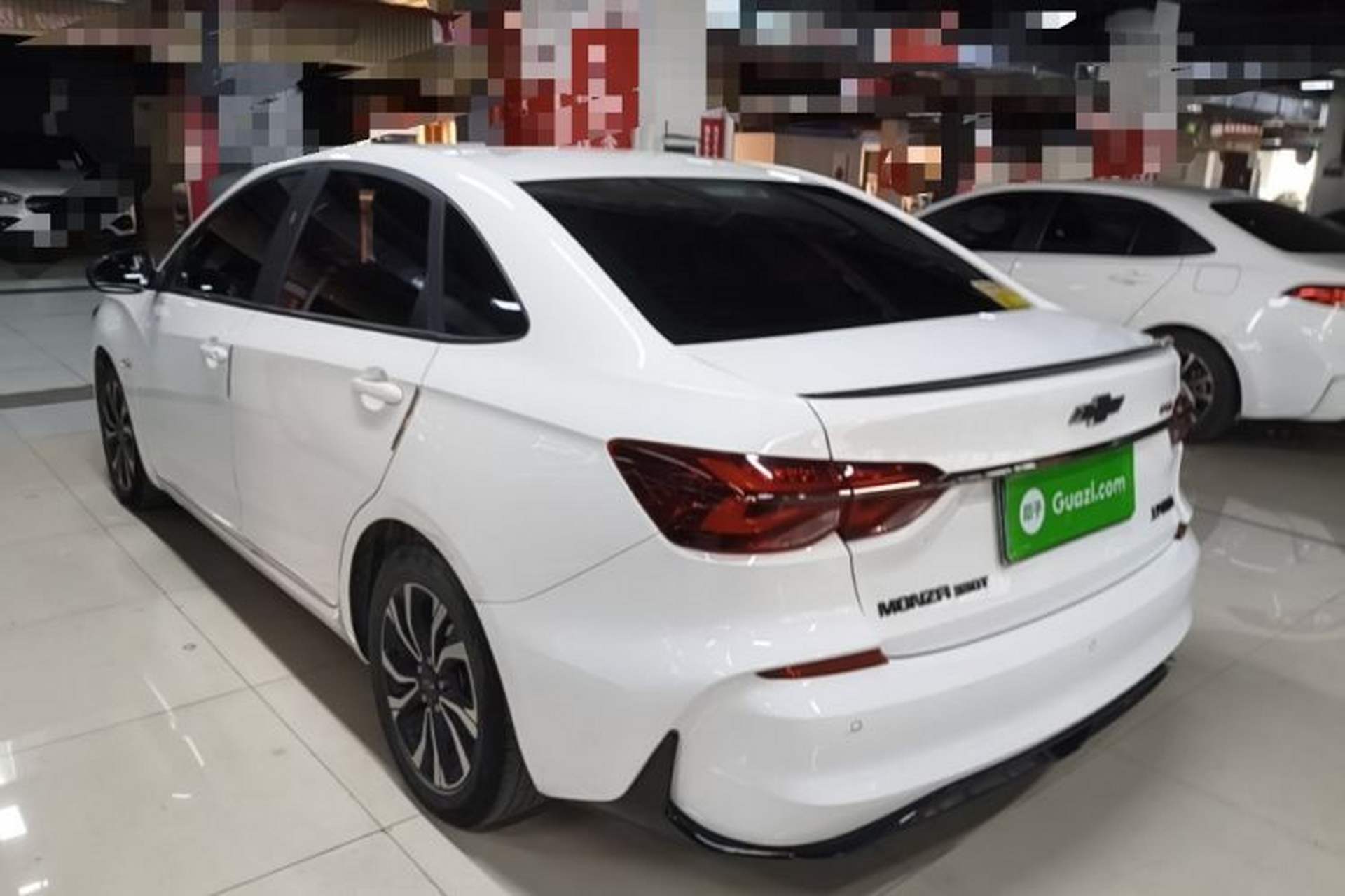 Used Chevrolet Monza 2020 Light Hybrid RS 330T Automatic Comfort Edition Rear Left 45 Deg