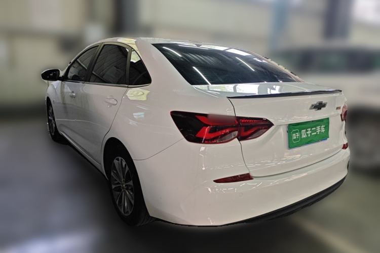 Used Chevrolet Monza 2020 320 Automatic Enjoyment Edition Rear Left 45 Deg