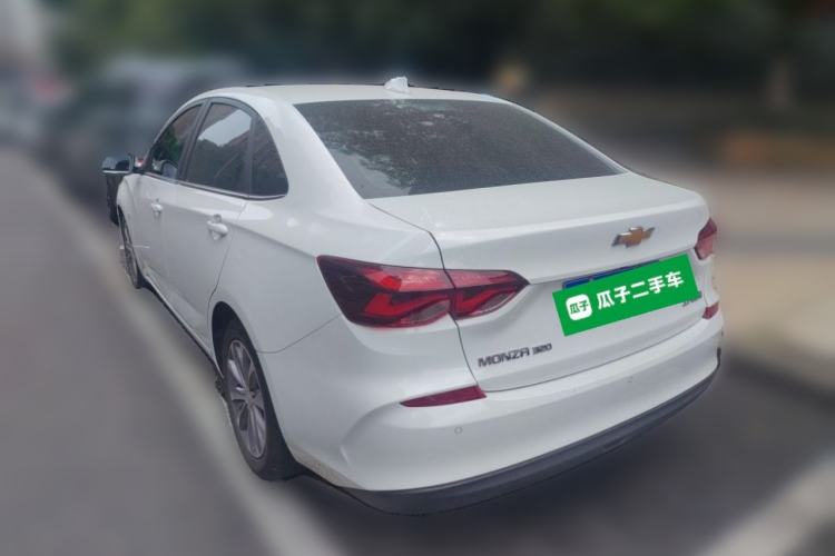 Used Chevrolet Monza 2020 320 Automatic Enjoyment Edition Rear Left 45 Deg