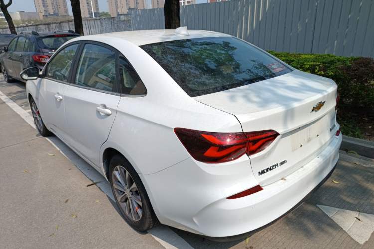 Used Chevrolet Monza 2020 320 Automatic Enjoyment Edition Rear Left 45 Deg