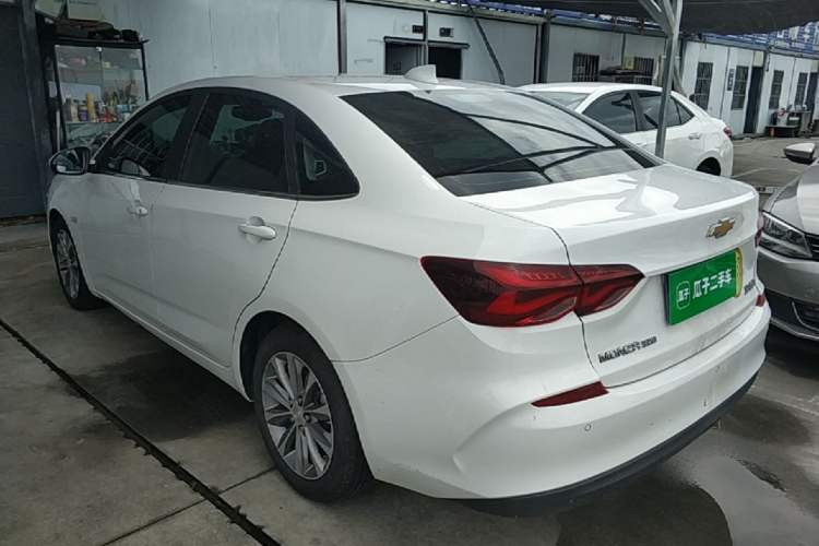 Used Chevrolet Monza 2020 320 Automatic Enjoyment Edition Rear Left 45 Deg