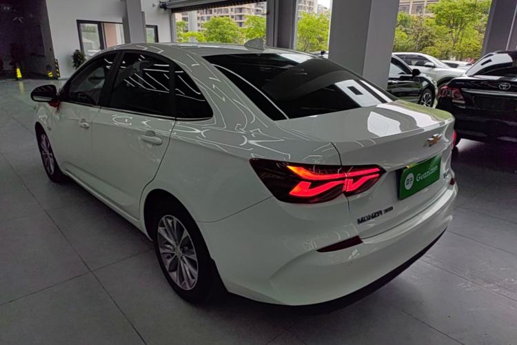 Used Chevrolet Monza 2020 320 Automatic Enjoyment Edition Rear Left 45 Deg