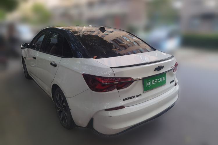 Used Chevrolet Monza 2020 Light Hybrid RS 330T Automatic Comfort Edition Rear Left 45 Deg