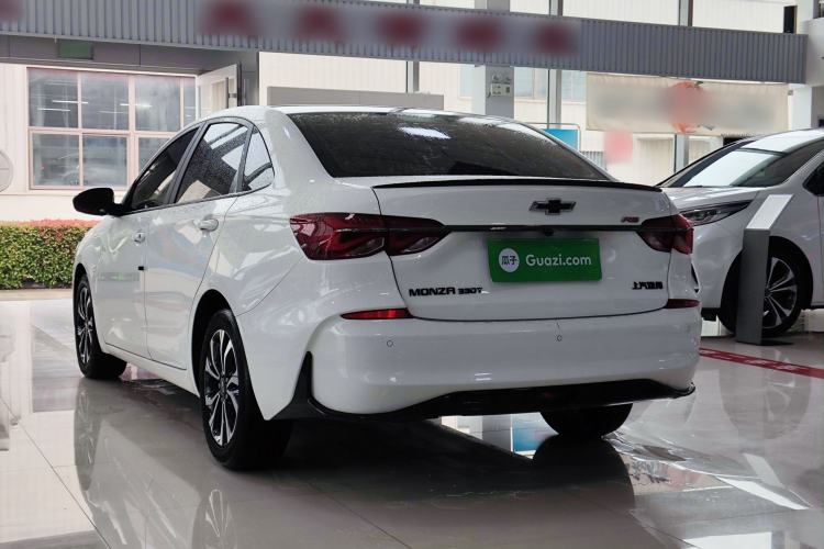 Used Chevrolet Monza 2020 Light Hybrid RS 330T Automatic Comfort Edition Rear Left 45 Deg