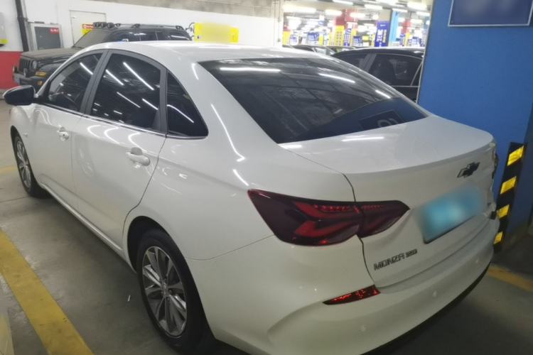 Used Chevrolet Monza 2020 320 Automatic Enjoyment Edition Rear Left 45 Deg