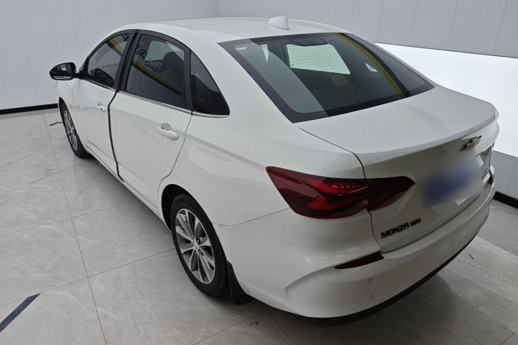 Used Chevrolet Monza 2020 320 Automatic Enjoyment Edition Rear Left 45 Deg