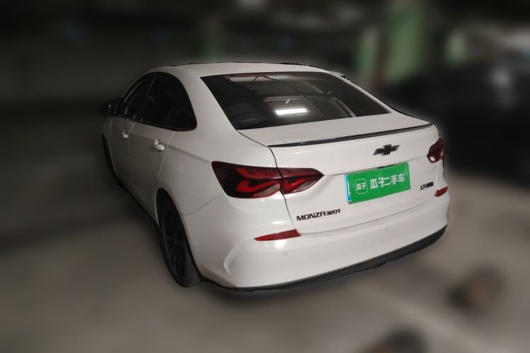 Used Chevrolet Monza 2020 Light Hybrid Redline 320T Dual-Clutch Thrilling Edition Rear Left 45 Deg