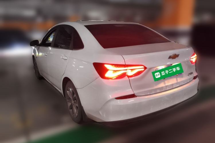 Used Chevrolet Monza 2020 320 Automatic Enjoyment Edition Rear Left 45 Deg
