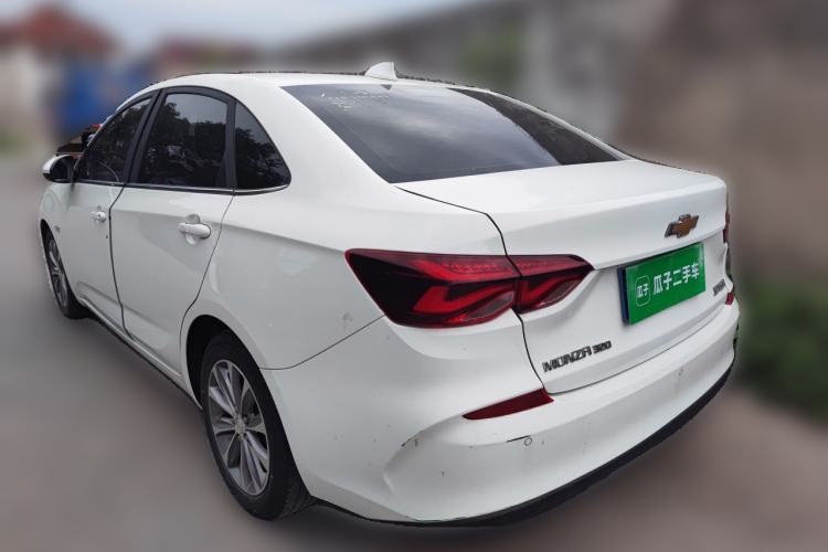 Used Chevrolet Monza 2020 320 Automatic Enjoyment Edition Rear Left 45 Deg
