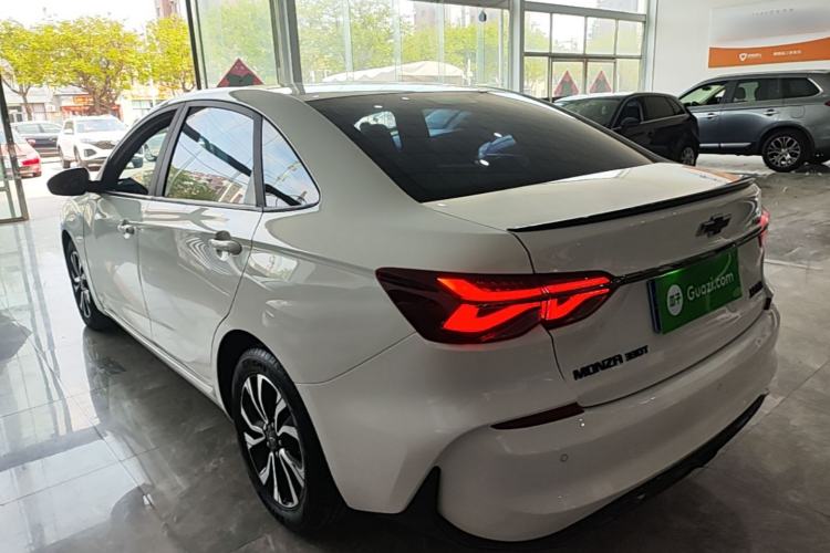 Used Chevrolet Monza 2020 Light Hybrid RS 330T Automatic Comfort Edition Rear Left 45 Deg