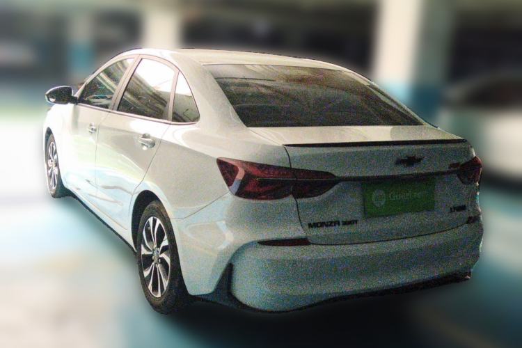Used Chevrolet Monza 2020 Light Hybrid RS 330T Automatic Comfort Edition Rear Left 45 Deg