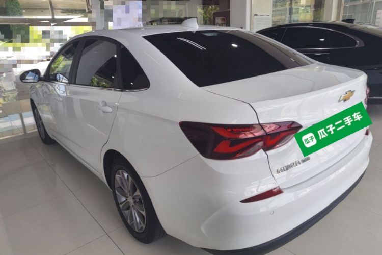 Used Chevrolet Monza 2020 320 Automatic Enjoyment Edition Rear Left 45 Deg