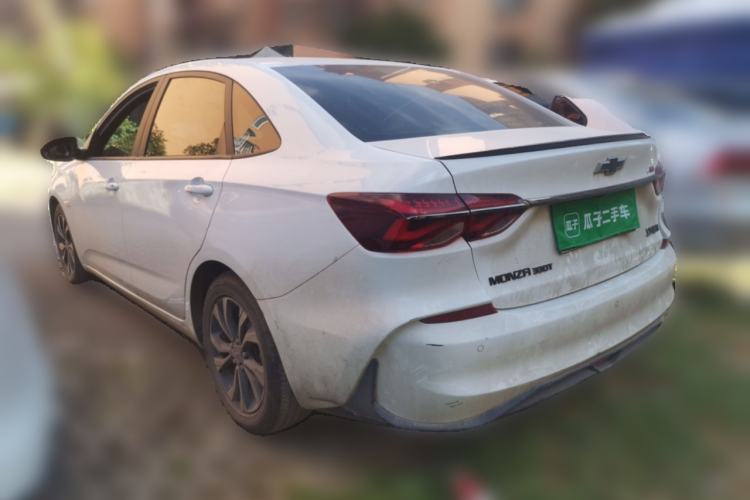 Used Chevrolet Monza 2020 Light Hybrid RS 330T Automatic Comfort Edition Rear Left 45 Deg