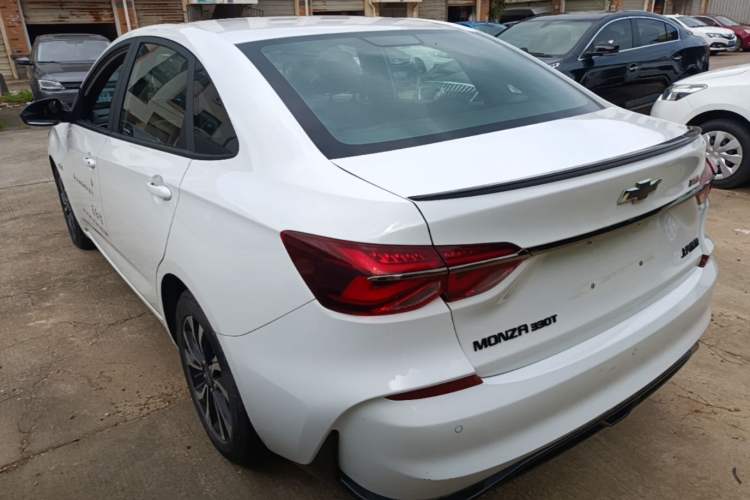 Used Chevrolet Monza 2020 Light Hybrid RS 330T Automatic Comfort Edition Rear Left 45 Deg