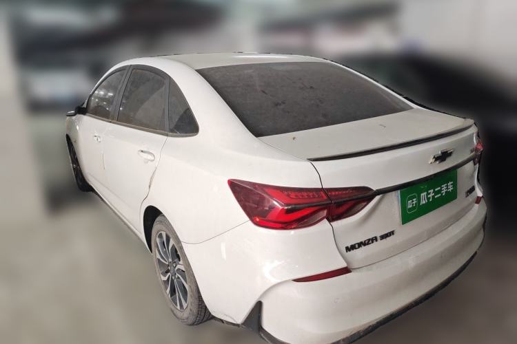 Used Chevrolet Monza 2020 Light Hybrid RS 330T Automatic Comfort Edition Rear Left 45 Deg