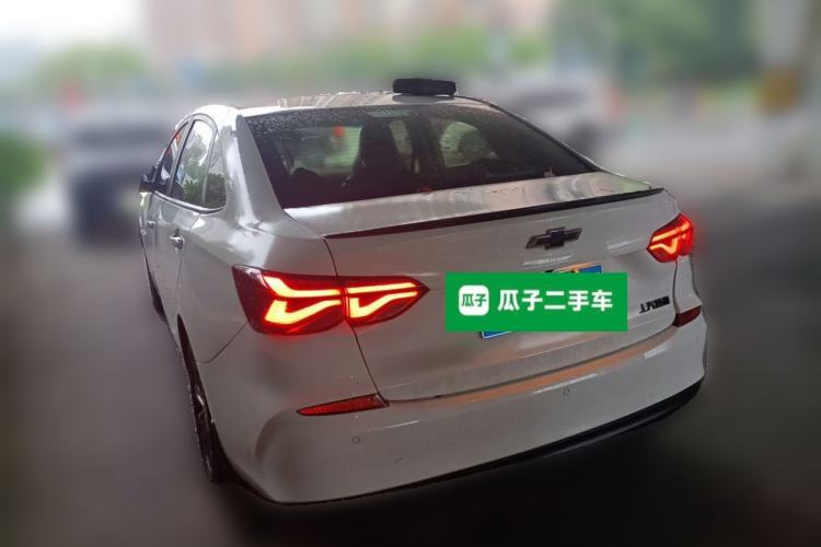 Used Chevrolet Monza 2020 Light Hybrid Redline 320T Dual-Clutch Thrilling Edition Rear Left 45 Deg