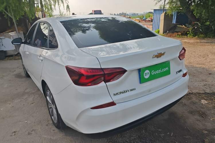 Used Chevrolet Monza 2020 320 Automatic Enjoyment Edition Rear Left 45 Deg