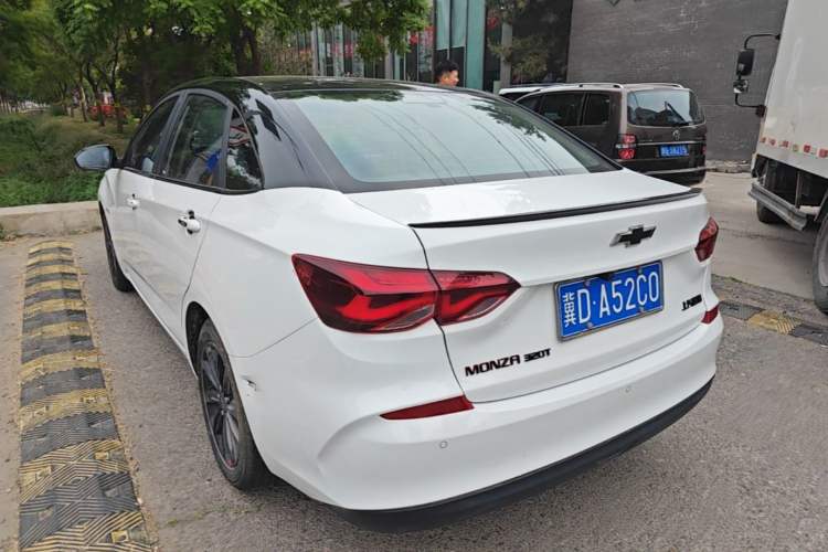 Used Chevrolet Monza 2020 Light Hybrid Redline 320T Dual-Clutch Thrilling Edition Rear Left 45 Deg