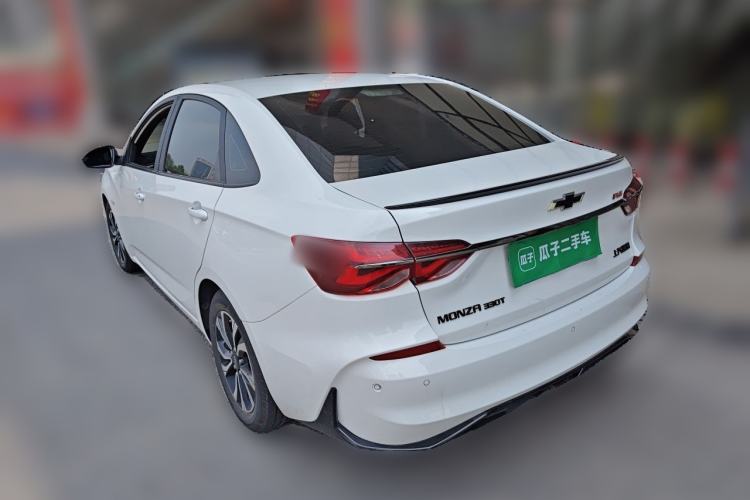 Used Chevrolet Monza 2020 Light Hybrid RS 330T Automatic Thrill Edition Rear Left 45 Deg