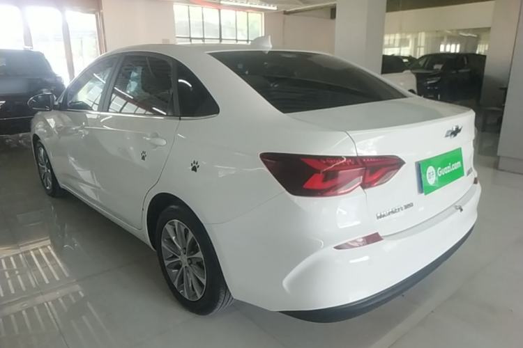 Used Chevrolet Monza 2020 320 Automatic Enjoyment Edition Rear Left 45 Deg