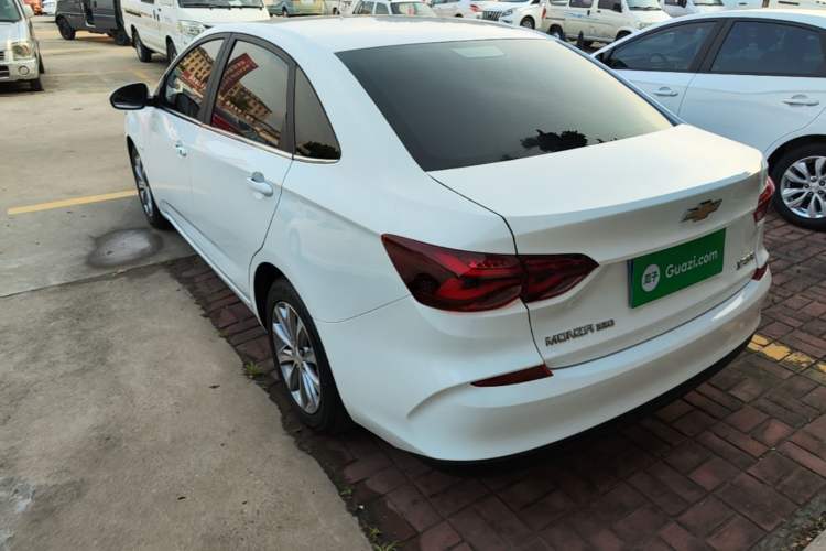 Used Chevrolet Monza 2020 320 Automatic Enjoyment Edition Rear Left 45 Deg