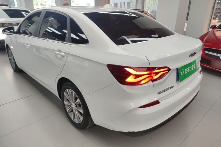 Used Chevrolet Monza 2020 320 Automatic Enjoyment Edition Rear Left 45 Deg