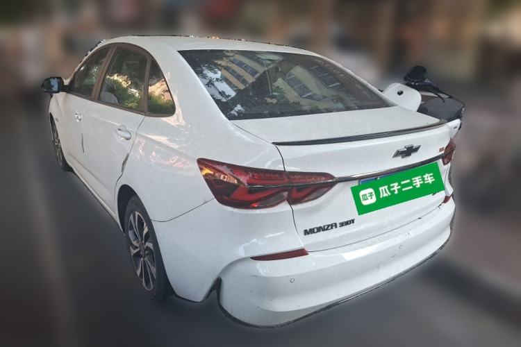 Used Chevrolet Monza 2020 Light Hybrid RS 330T Automatic Comfort Edition Rear Left 45 Deg