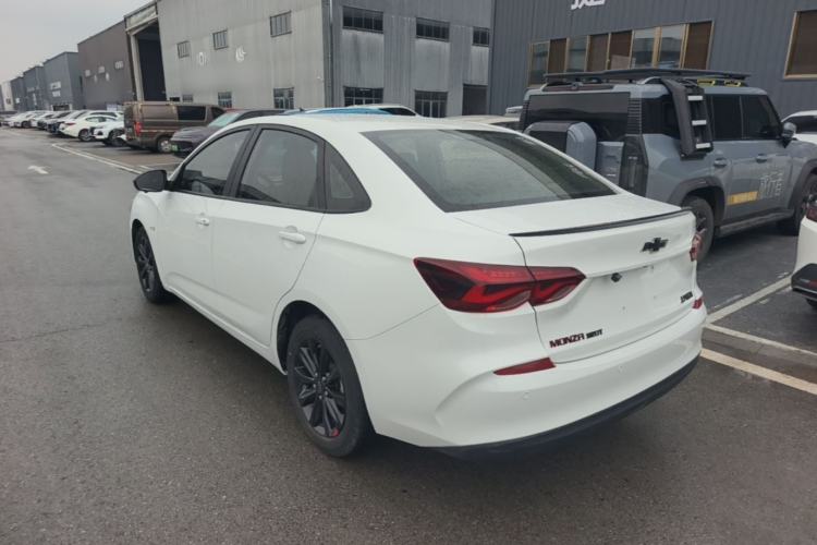 Used Chevrolet Monza 2020 Light Hybrid Redline 320T Dual-Clutch Joyful Edition Rear Left 45 Deg